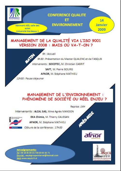 Affiche 2009